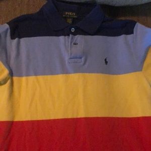 Kids multi color Polo shirt